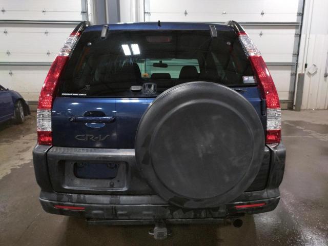 Photo 6 from auction – 2006 HONDA CR-V EX with VIN JHLRD788X6C018451