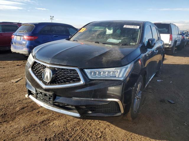 ACURA MDX 2017 with VIN 5FRYD4H39HB030591 - Photo from auction