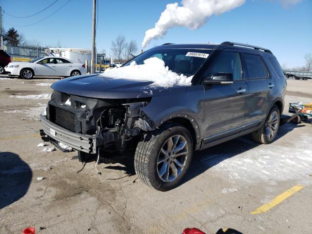 FORD EXPLORER X 2014 with VIN 1FM5K8D80EGA79484 - Photo from auction