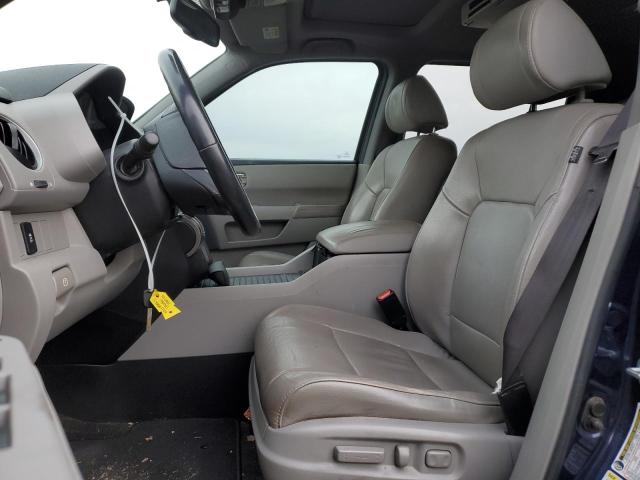 Photo 7 from auction – 2013 HONDA PILOT EXL with VIN 5FNYF3H53DB029440