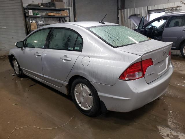 Photo 2 from auction – 2007 HONDA CIVIC HYBR with VIN JHMFA36277S002097