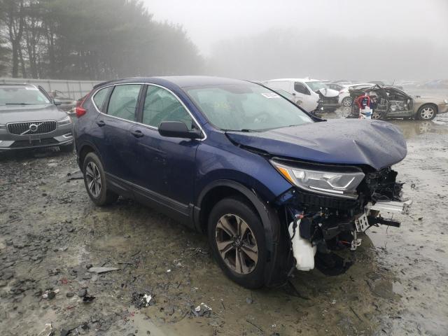 Photo 4 from auction – 2019 HONDA CR-V LX with VIN 2HKRW6H33KH223243