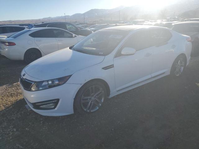 KIA OPTIMA SX 2013 with VIN 5XXGR4A64DG178254 - Photo from auction