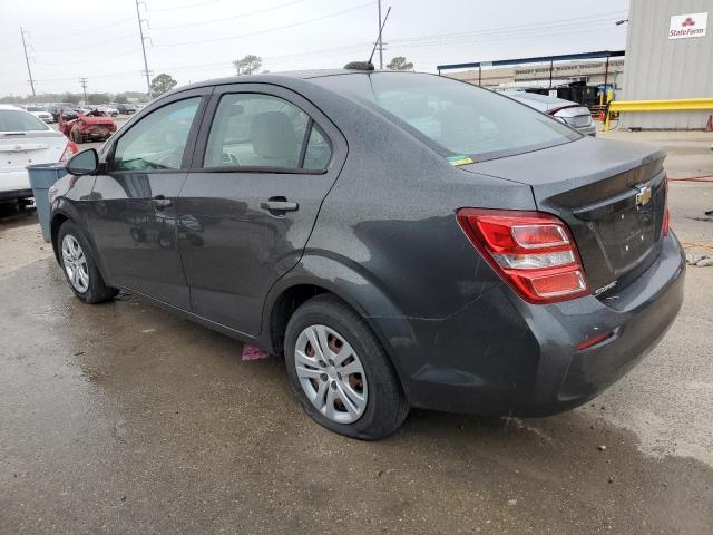 Photo 2 from auction – 2017 CHEVROLET SONIC LS with VIN 1G1JB5SHXH4148880