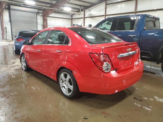 Photo 2 from auction – 2016 CHEVROLET SONIC LTZ with VIN 1G1JE5SB3G4159673