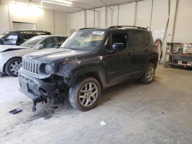 Photo 1 from auction – 2016 JEEP RENEGADE L with VIN ZACCJBBTXGPE38977