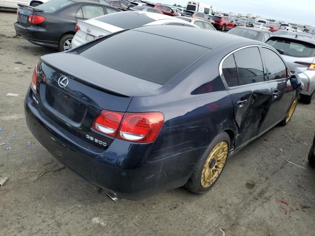 Photo 3 from auction – 2006 LEXUS GS 300 with VIN JTHBH96S965032793