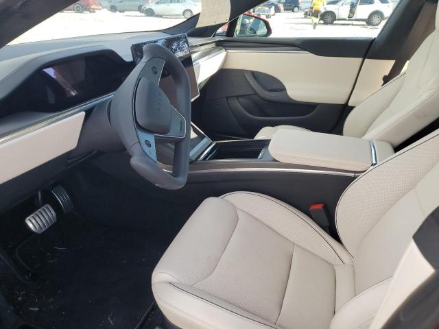 Photo 7 from auction – 2021 TESLA MODEL S with VIN 5YJSA1E61MF451017