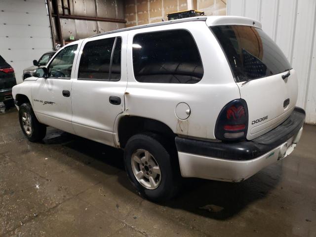 Photo 2 from auction – 2001 DODGE DURANGO with VIN 1B4HS28N11F516727