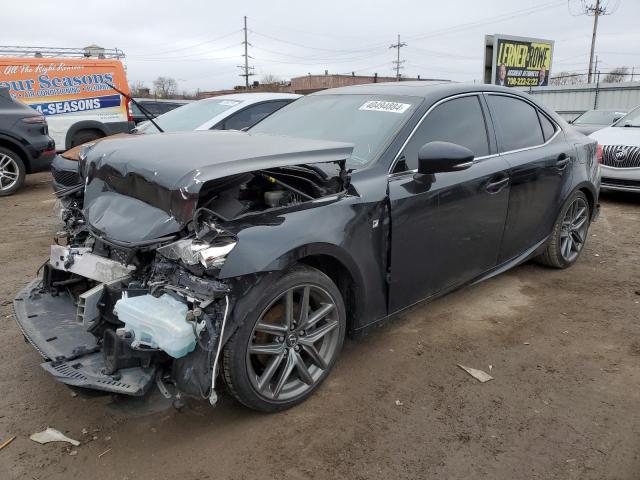 LEXUS IS 250 2014 with VIN JTHCF1D2XE5014011 - Photo from auction