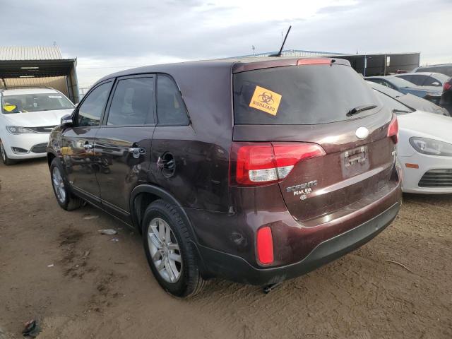 Photo 2 from auction – 2014 KIA SORENTO LX with VIN 5XYKTCA61EG543542