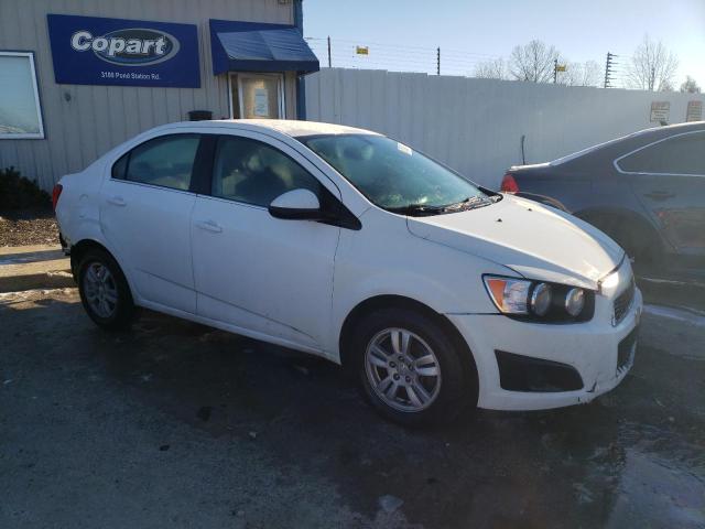 Photo 4 from auction – 2014 CHEVROLET SONIC LT with VIN 1G1JC5SH9E4212769