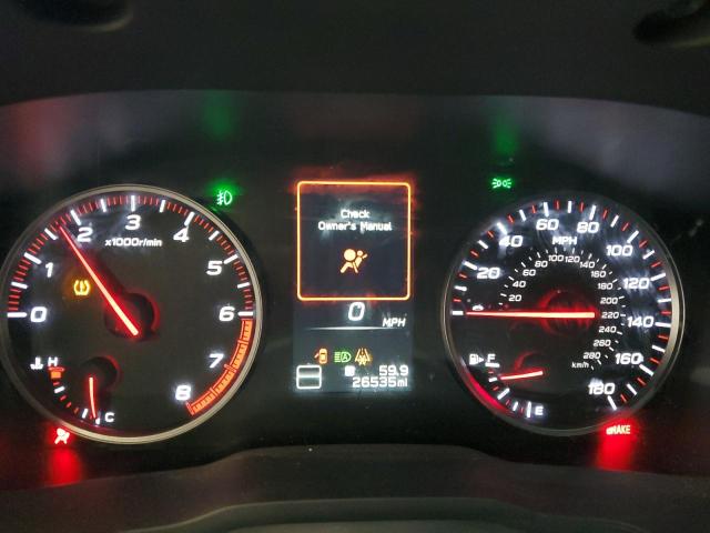Photo 9 from auction – 2022 SUBARU WRX PREMIU with VIN JF1VBAF6XN9021092