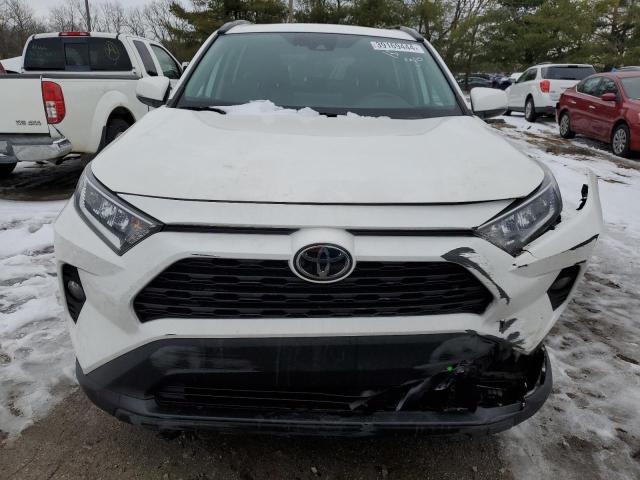 Photo 5 from auction – 2021 TOYOTA RAV4 XLE with VIN 2T3P1RFV2MC186971
