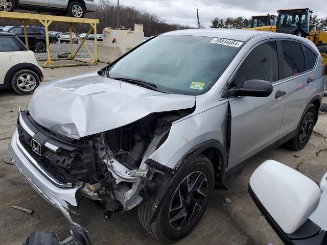 Photo 1 from auction – 2016 HONDA CR-V SE with VIN 2HKRM3H47GH559515