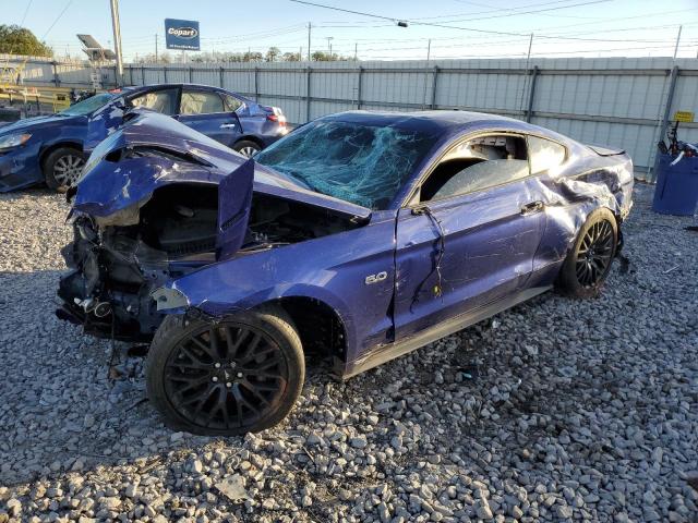 Photo 1 from auction – 2015 FORD MUSTANG GT with VIN 1FA6P8CF5F5300624