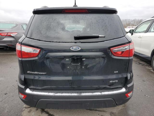 Photo 6 from auction – 2022 FORD ECOSPORT S with VIN MAJ6S3GL2NC475618