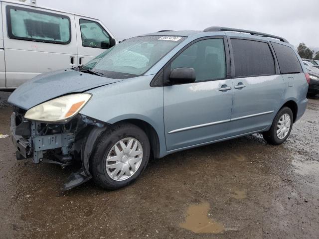 TOYOTA SIENNA CE 2005 with VIN 5TDZA23C65S283448 - Photo from auction