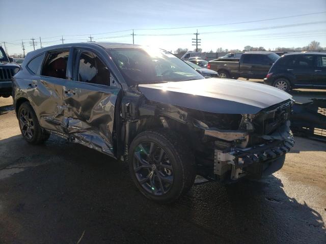 Photo 4 from auction – 2022 ACURA MDX A-SPEC with VIN 5J8YE1H07NL048150