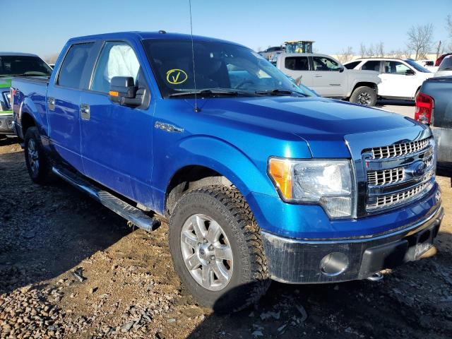 Photo 4 from auction – 2014 FORD F150 SUPER with VIN 1FTFW1EF4EKF64015