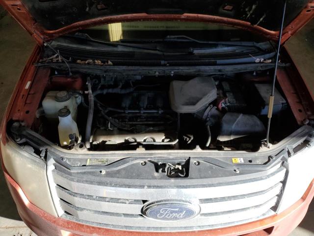 Photo 11 from auction – 2007 FORD EDGE SEL with VIN 2FMDK48C67BB20729