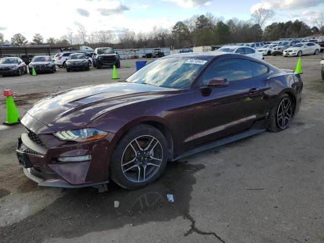 FORD MUSTANG 2018 with VIN 1FA6P8TH7J5122810 - Photo from auction