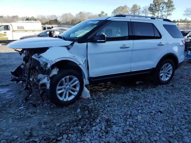 FORD EXPLORER X 2015 with VIN 1FM5K7D82FGA56588 - Photo from auction