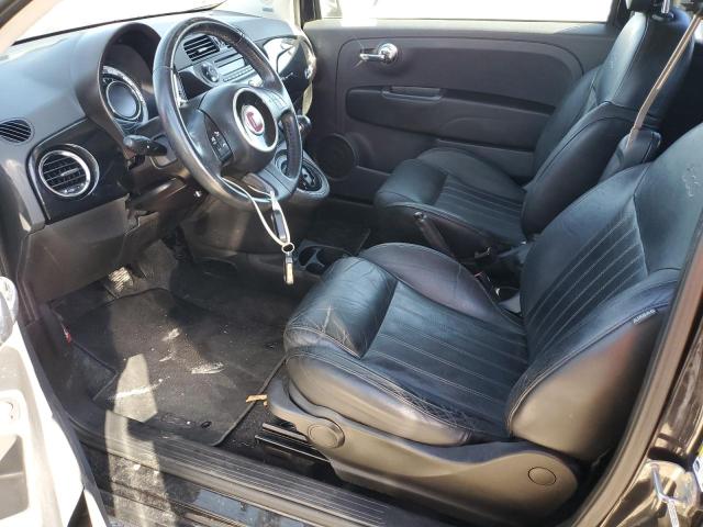Photo 7 from auction – 2012 FIAT 500 LOUNGE with VIN 3C3CFFER3CT162092