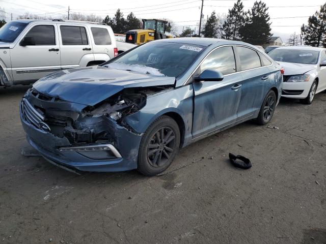 HYUNDAI SONATA SE 2015 with VIN 5NPE24AF4FH147170 - Photo from auction