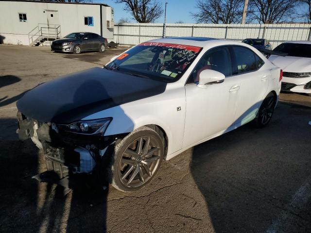 LEXUS IS 300 2018 with VIN JTHC81D29J5027305 - Photo from auction