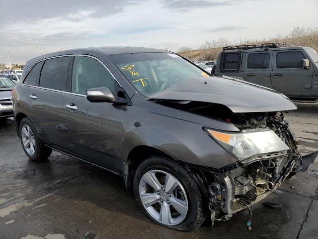 Photo 4 from auction – 2012 ACURA MDX with VIN 2HNYD2H21CH541674