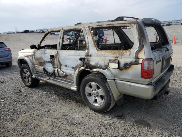 Photo 2 from auction – 2000 TOYOTA 4RUNNER LI with VIN JT3HN87R4Y9033702