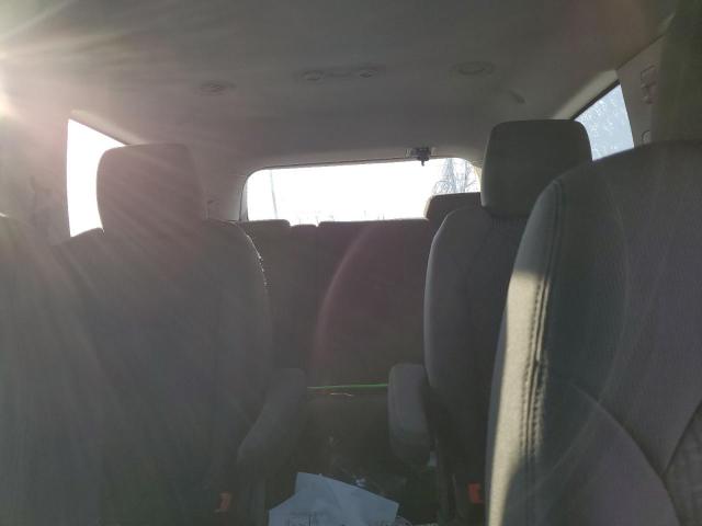 Photo 10 from auction – 2012 CHEVROLET TRAVERSE L with VIN 1GNKRGED2CJ371086