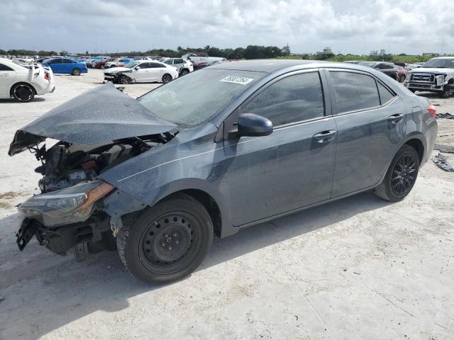 TOYOTA COROLLA 2017 with VIN 2T1BURHE6HC878311 - Photo from auction