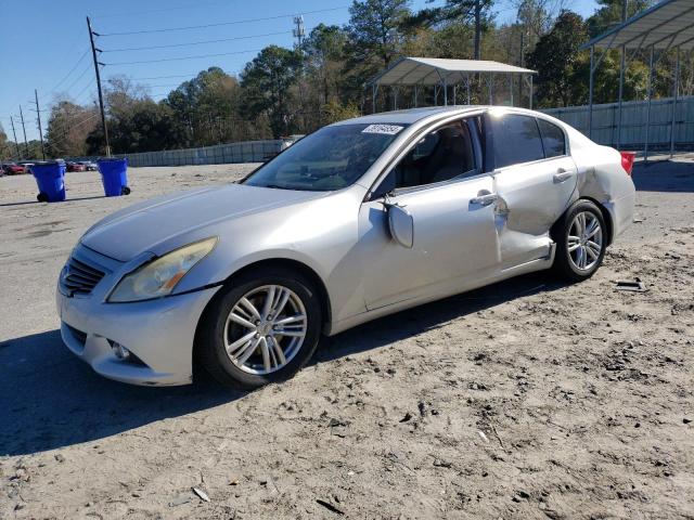 INFINITI G37 BASE 2012 with VIN JN1CV6AP3CM627496 - Photo from auction