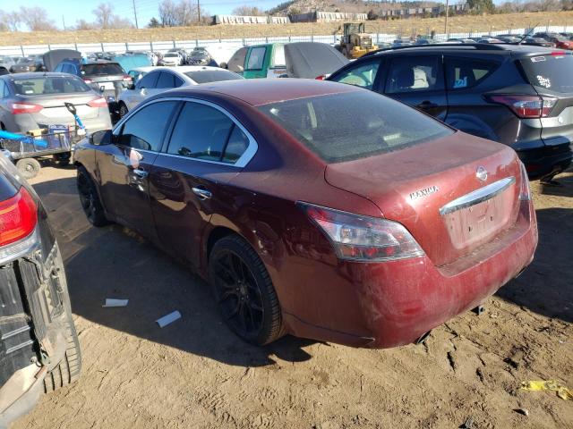 Photo 2 from auction – 2013 NISSAN MAXIMA S with VIN 1N4AA5AP3DC843422