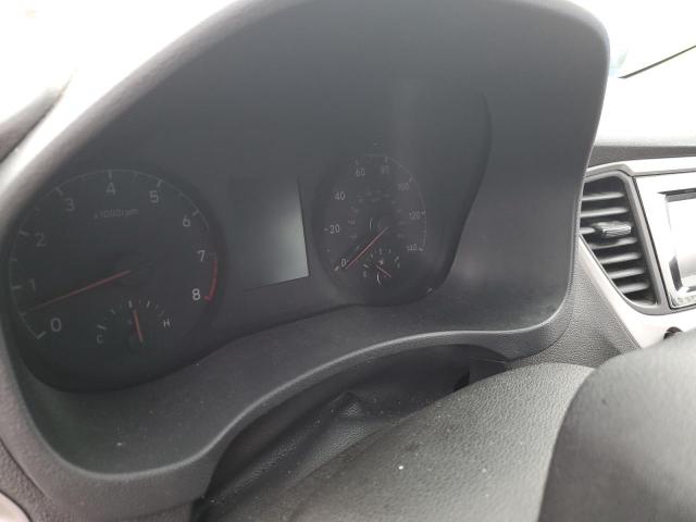 Photo 8 from auction – 2020 HYUNDAI ACCENT SE with VIN 3KPC24A69LE113149