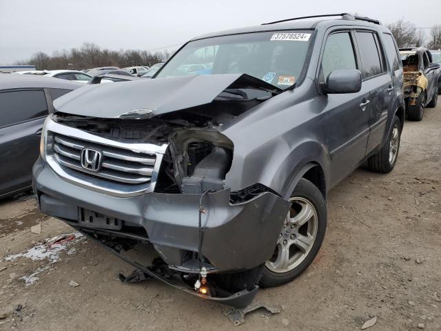 HONDA PILOT EX 2012 with VIN 5FNYF4H47CB017044 - Photo from auction