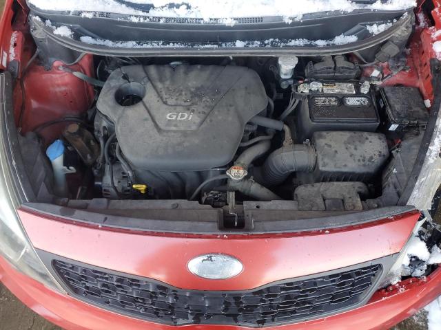 Photo 11 from auction – 2013 KIA RIO LX with VIN KNADM4A33D6279577