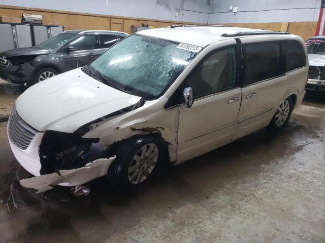 CHRYSLER TOWN & COU 2012 with VIN 2C4RC1CGXCR182023 - Photo from auction