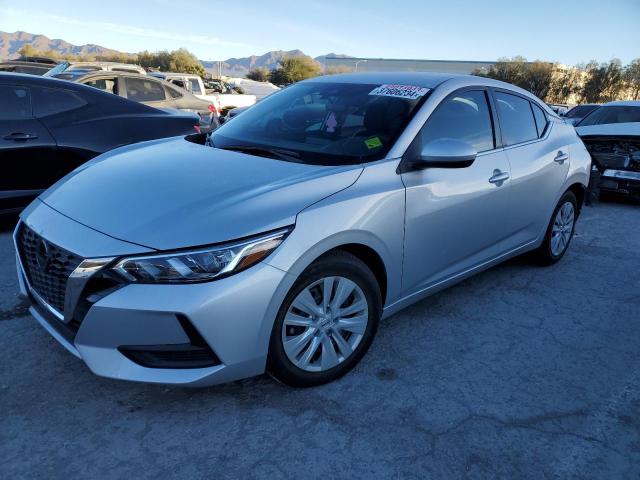 NISSAN SENTRA S 2023 with VIN 3N1AB8BV2PY301538 - Photo from auction