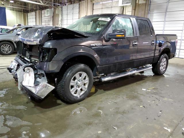 FORD F150 SUPER 2010 with VIN 1FTFW1EV0AFB67511 - Photo from auction