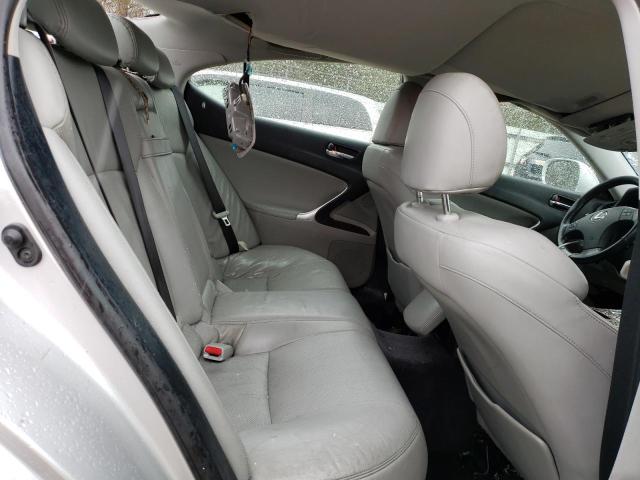 Photo 10 from auction – 2007 LEXUS IS 250 with VIN JTHCK262972008817