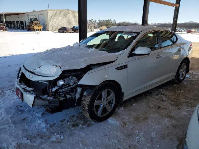 KIA OPTIMA LX 2015 with VIN KNAGM4A7XF5651666 - Photo from auction