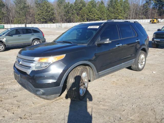 FORD EXPLORER X 2015 with VIN 1FM5K7D82FGA24420 - Photo from auction