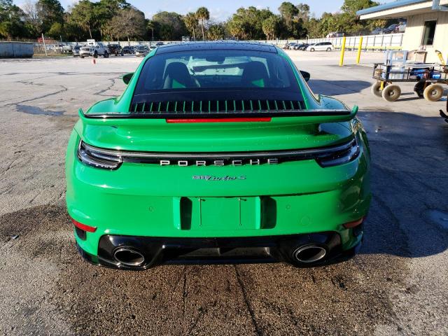 Photo 6 from auction – 2021 PORSCHE 911 TURBO with VIN WP0AD2A92MS258662