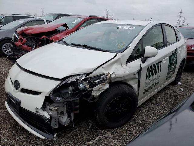 TOYOTA PRIUS 2014 with VIN JTDKN3DU3E1771921 - Photo from auction