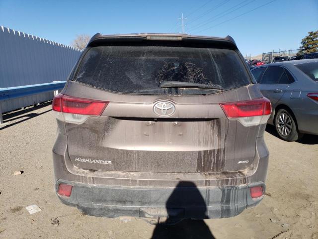Photo 6 from auction – 2018 TOYOTA HIGHLANDER with VIN 5TDBZRFHXJS815899