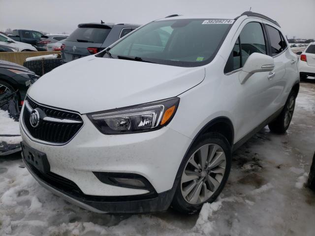 BUICK ENCORE PRE 2017 with VIN KL4CJBSB9HB013702 - Photo from auction