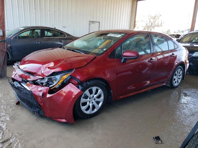 TOYOTA COROLLA LE 2022 مع رقم تعريف المركبة 5YFEPMAE4NP333320 - صورة من المزاد